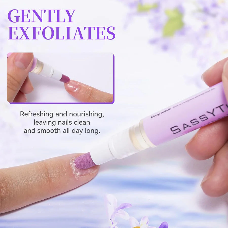 Ceramic Cuticle Pusher & Oil Pen