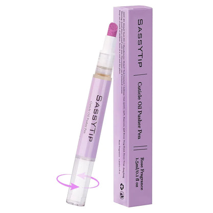 Ceramic Cuticle Pusher & Oil Pen