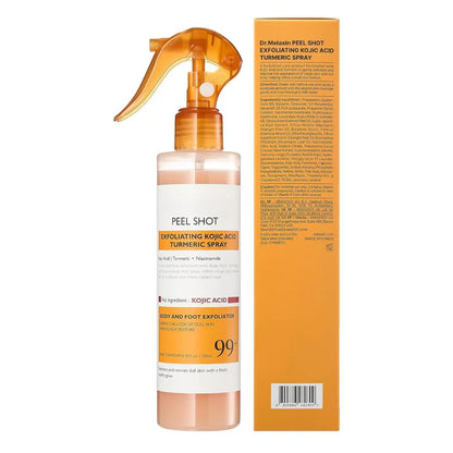 Dr.Melaxin Peel Shot Glow Set – Turmeric Spray