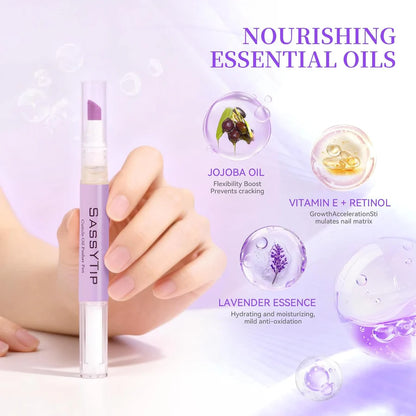 Ceramic Cuticle Pusher & Oil Pen