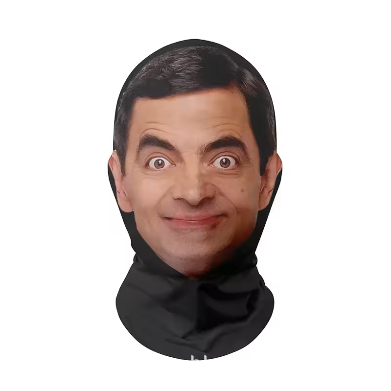 3D Celebrity Face Mask